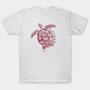 Cayman Sea Turtle T-Shirt